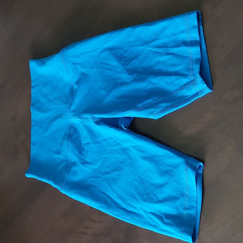 lululemon athletica Blue Athletic Shorts